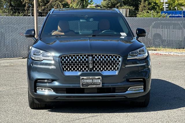 used 2023 Lincoln Aviator car, priced at $64,588