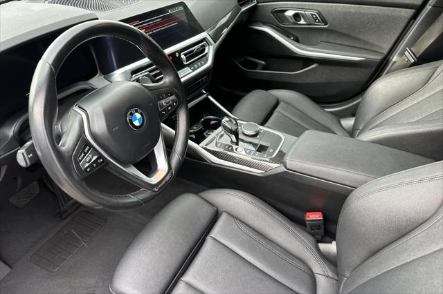 used 2020 BMW 330 car, priced at $21,250