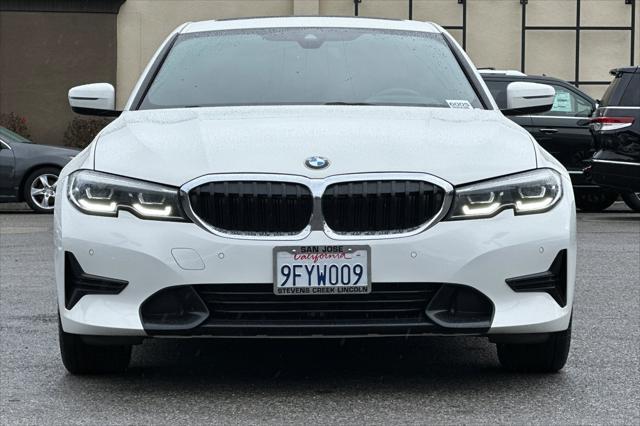 used 2020 BMW 330 car, priced at $21,250