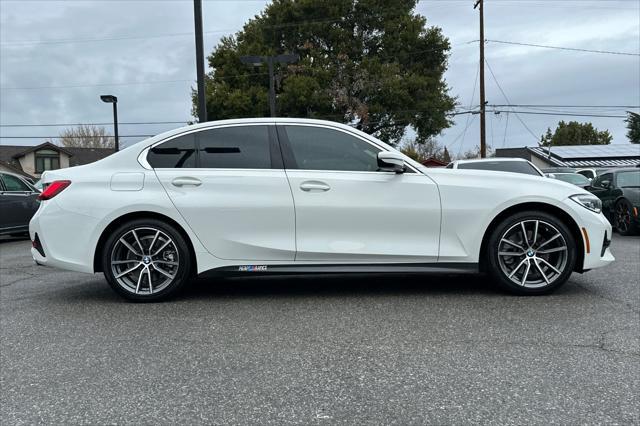 used 2020 BMW 330 car, priced at $21,250