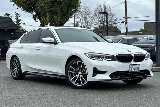 used 2020 BMW 330 car, priced at $21,250