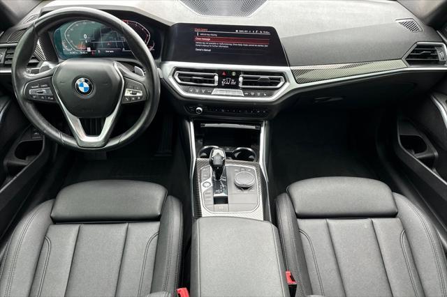 used 2020 BMW 330 car, priced at $21,250