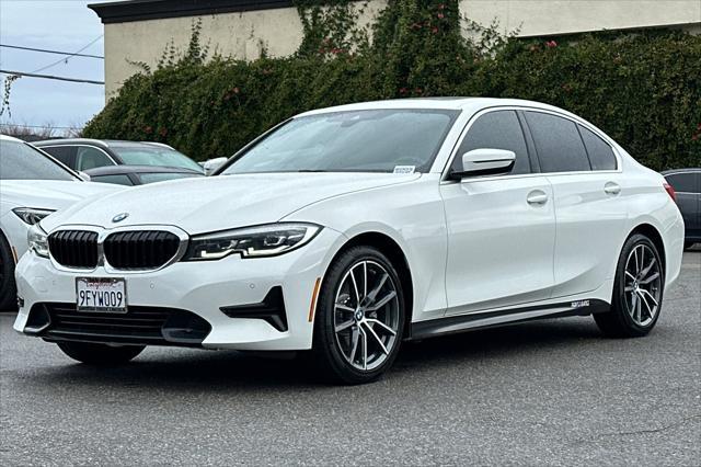 used 2020 BMW 330 car, priced at $21,250