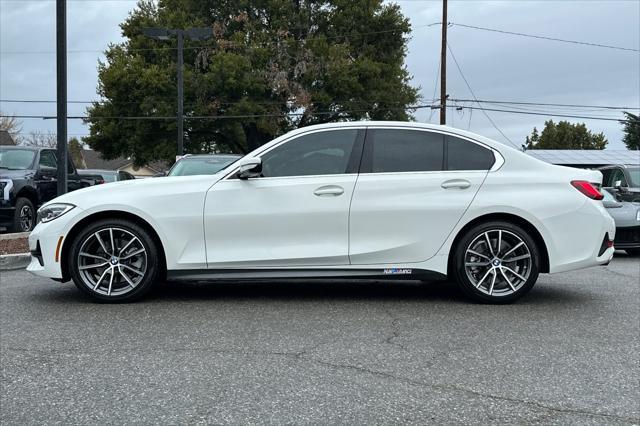 used 2020 BMW 330 car, priced at $21,250