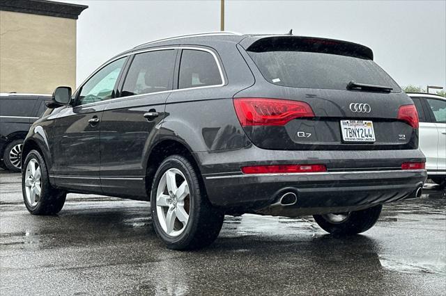 used 2013 Audi Q7 car, priced at $12,388