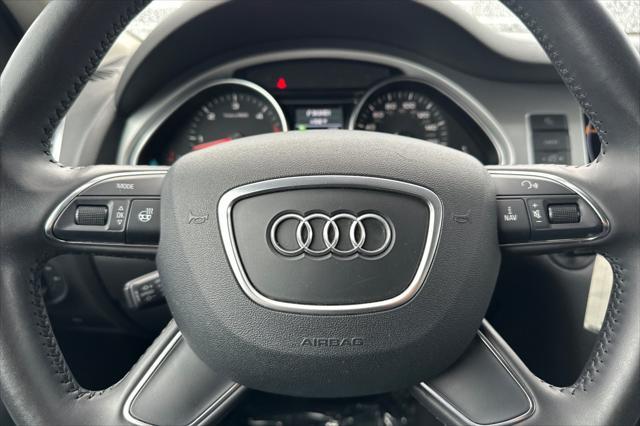 used 2013 Audi Q7 car, priced at $12,388