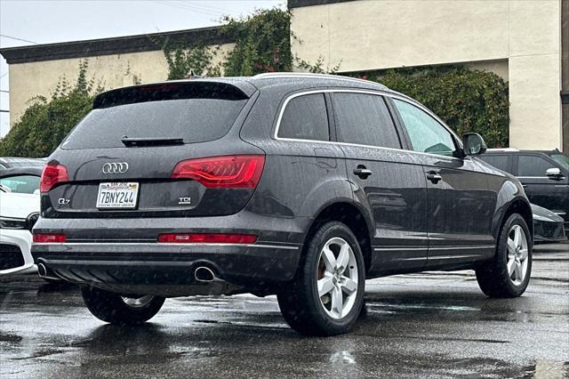 used 2013 Audi Q7 car, priced at $12,388