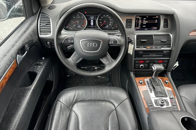 used 2013 Audi Q7 car, priced at $12,388