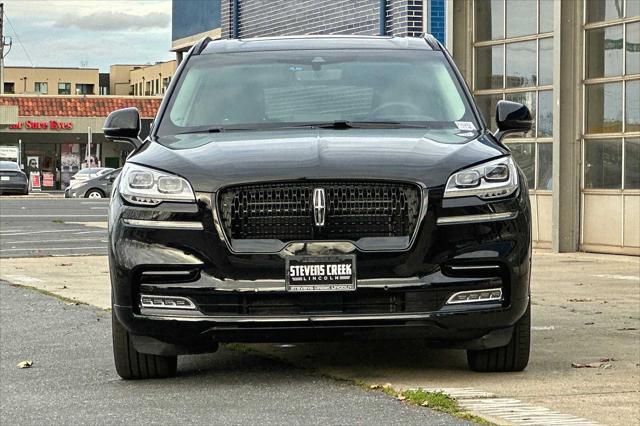 new 2023 Lincoln Aviator car, priced at $75,365