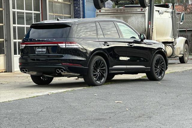 new 2023 Lincoln Aviator car, priced at $75,365