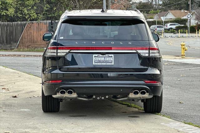 new 2023 Lincoln Aviator car, priced at $75,365