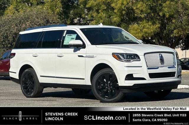 new 2024 Lincoln Navigator car, priced at $109,870