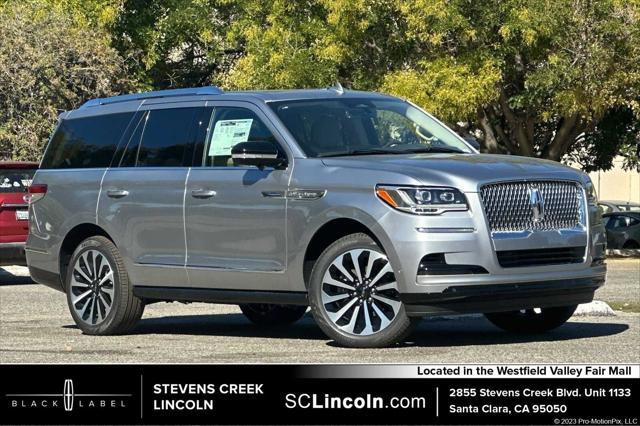 new 2024 Lincoln Navigator car, priced at $108,120