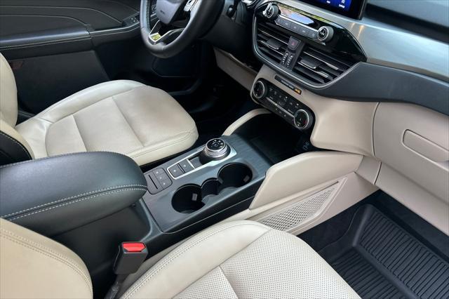 used 2022 Ford Escape car, priced at $26,388