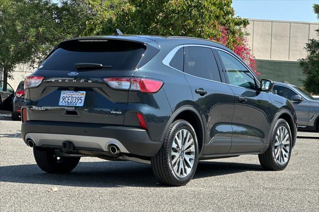 used 2022 Ford Escape car, priced at $26,388