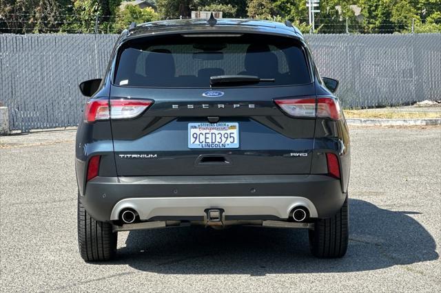 used 2022 Ford Escape car, priced at $26,388