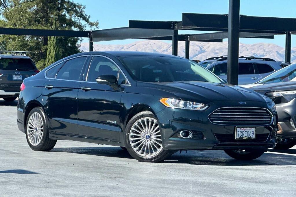 used 2014 Ford Fusion Hybrid car, priced at $14,250