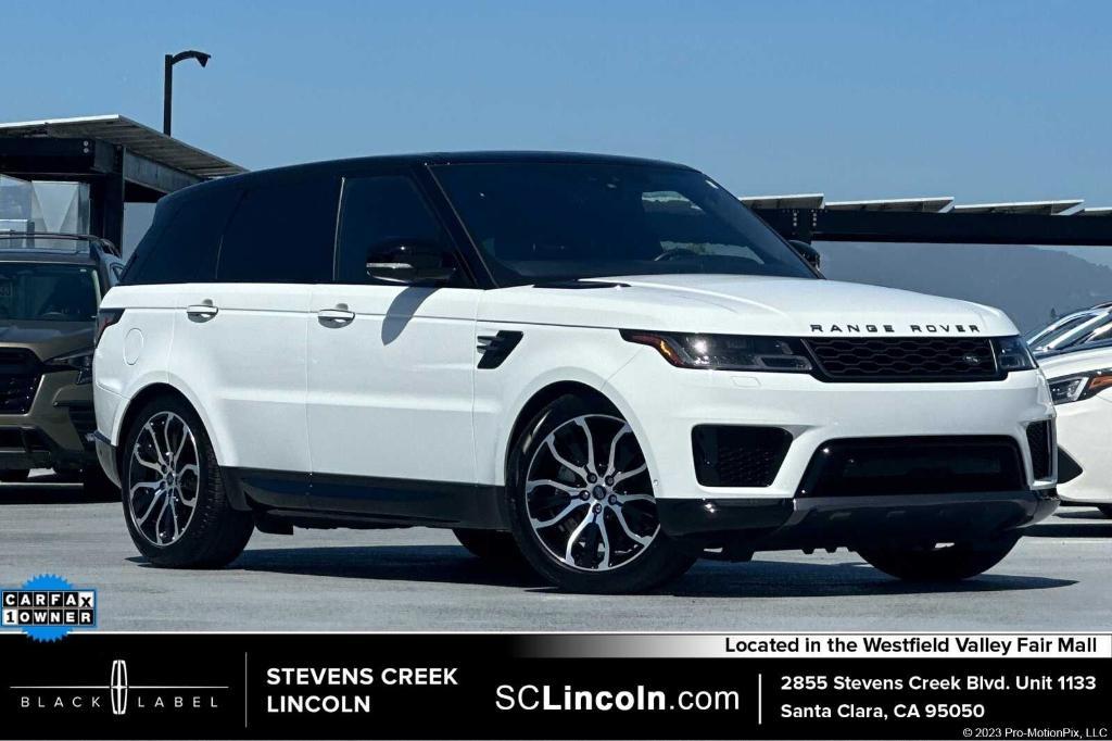 used 2021 Land Rover Range Rover Sport car, priced at $53,777