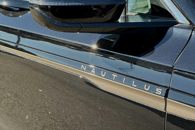 new 2024 Lincoln Nautilus car, priced at $75,845