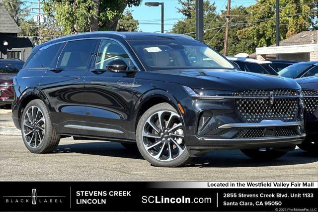 new 2024 Lincoln Nautilus car, priced at $75,845