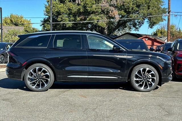 new 2024 Lincoln Nautilus car, priced at $75,845