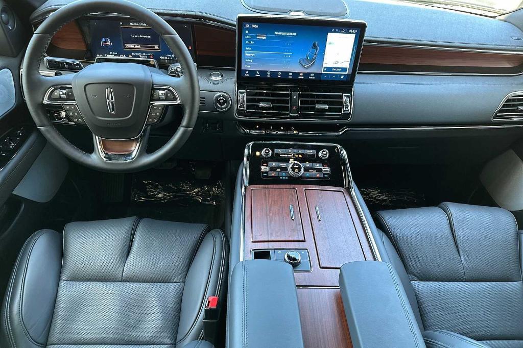 used 2023 Lincoln Navigator car, priced at $85,888