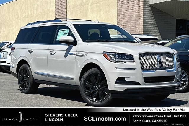 used 2023 Lincoln Navigator car, priced at $76,900