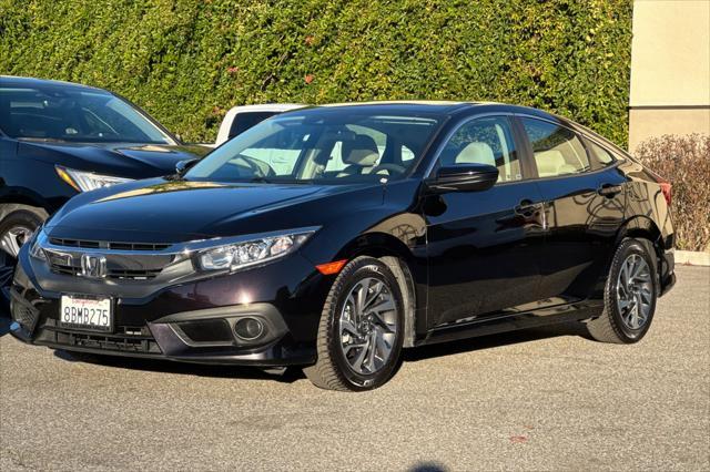 used 2017 Honda Civic car, priced at $17,988