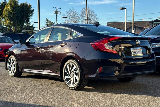 used 2017 Honda Civic car, priced at $17,988