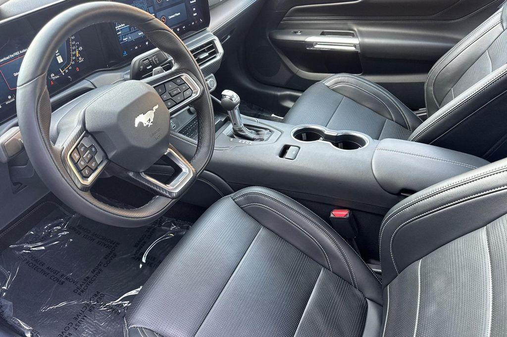 used 2024 Ford Mustang car, priced at $48,888