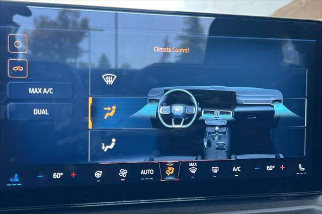 used 2024 Ford Mustang car, priced at $49,998