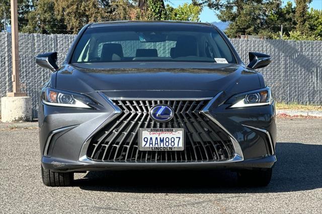 used 2022 Lexus ES 300h car, priced at $37,888