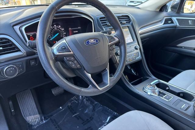 used 2019 Ford Fusion car, priced at $17,998