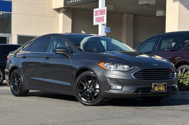 used 2019 Ford Fusion car, priced at $17,998