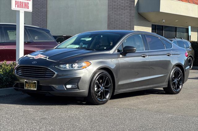 used 2019 Ford Fusion car, priced at $17,998