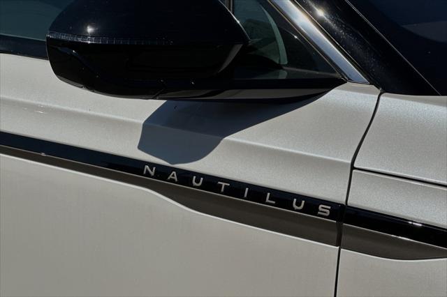 new 2024 Lincoln Nautilus car, priced at $76,610