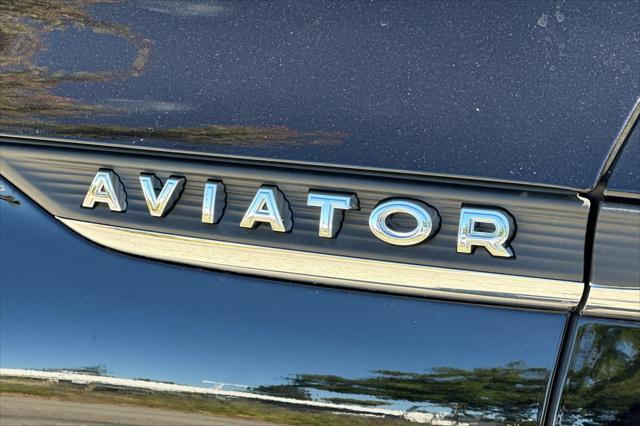 new 2025 Lincoln Aviator car, priced at $67,525