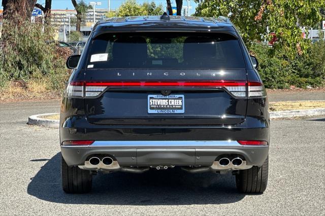 new 2025 Lincoln Aviator car, priced at $67,525