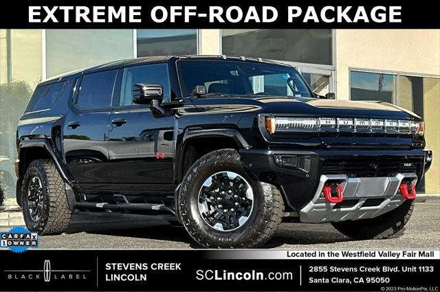 used 2024 GMC HUMMER EV SUV car, priced at $89,513