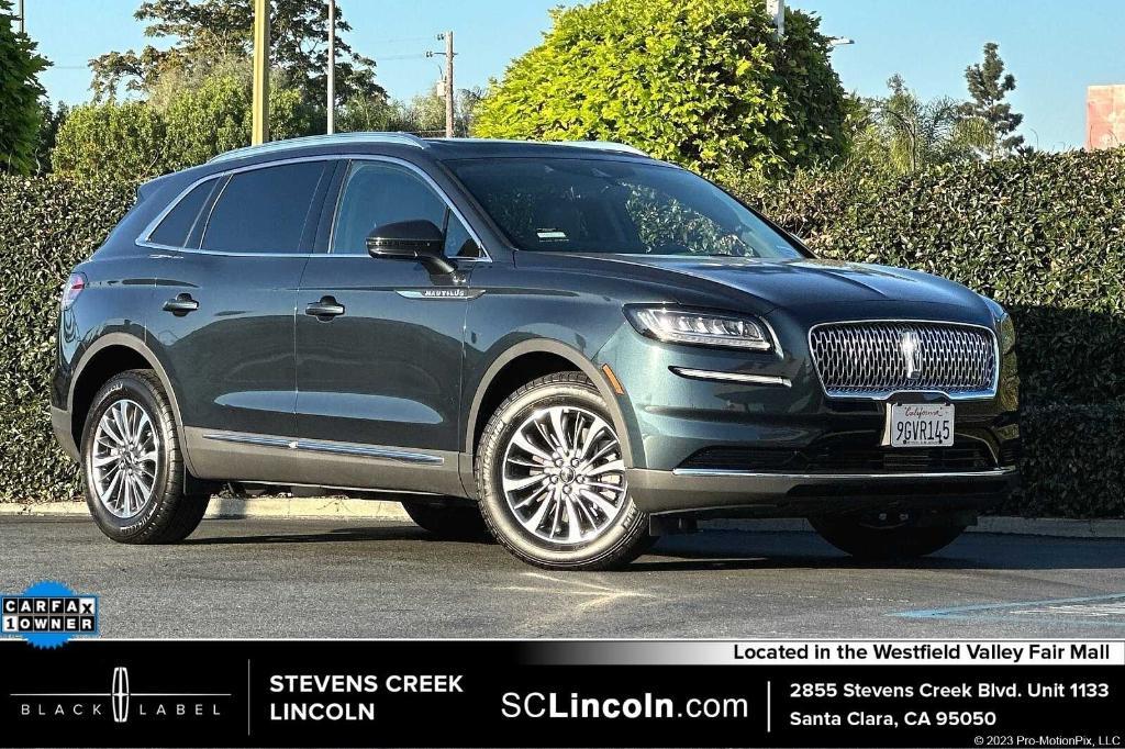 used 2023 Lincoln Nautilus car, priced at $47,888