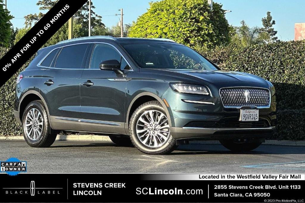 used 2023 Lincoln Nautilus car, priced at $49,888