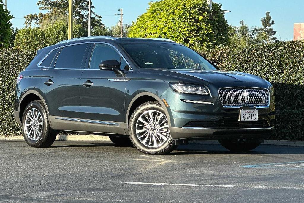 used 2023 Lincoln Nautilus car, priced at $48,888