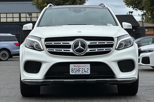 used 2017 Mercedes-Benz GLS 550 car, priced at $26,888