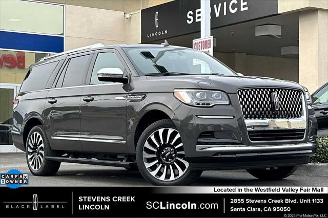 used 2023 Lincoln Navigator car, priced at $88,888