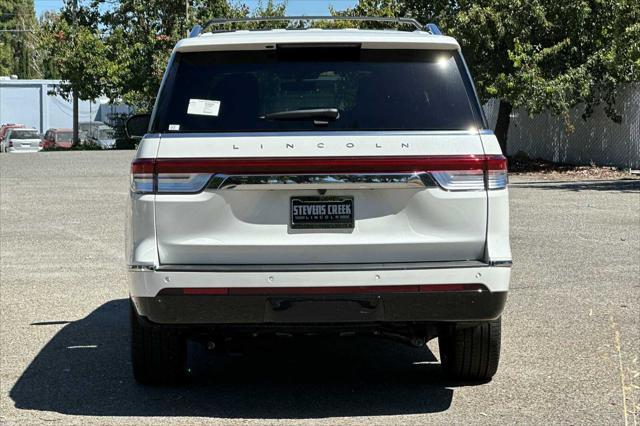 new 2024 Lincoln Navigator car, priced at $109,475