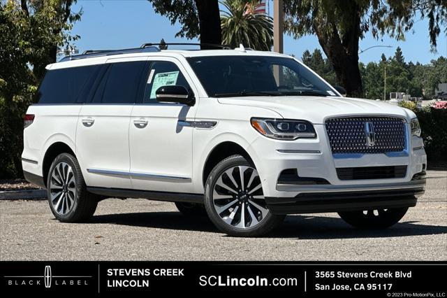 new 2024 Lincoln Navigator car, priced at $109,475