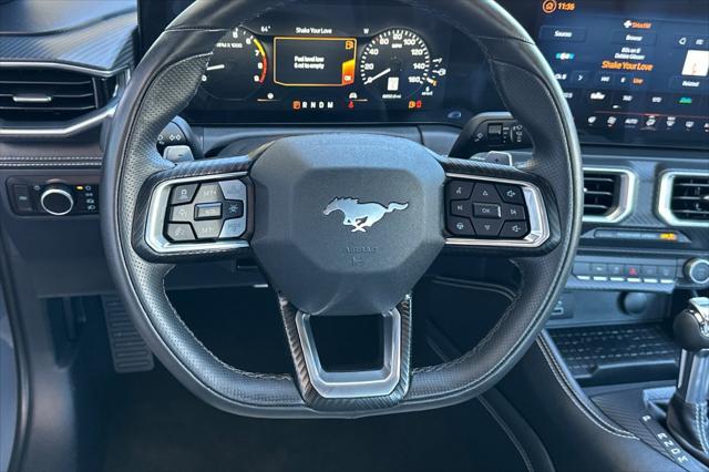used 2024 Ford Mustang car, priced at $49,888