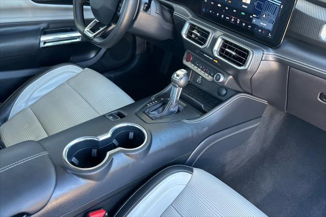 used 2024 Ford Mustang car, priced at $49,888