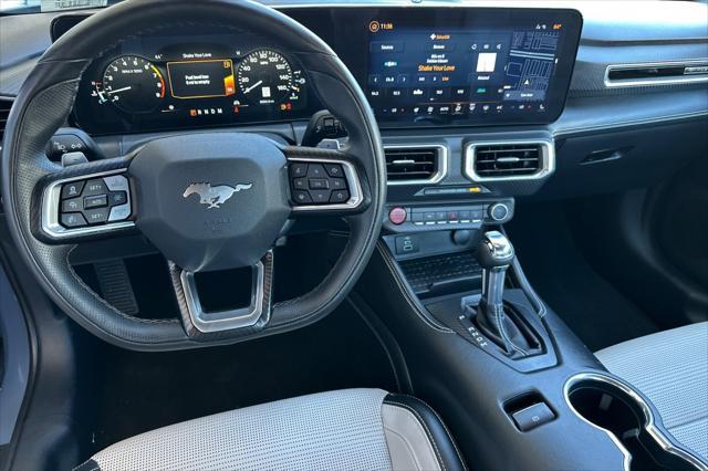 used 2024 Ford Mustang car, priced at $49,888