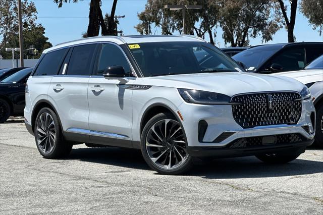 new 2025 Lincoln Aviator car, priced at $81,535